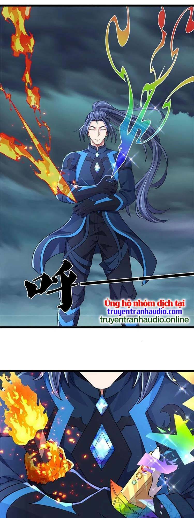 Thần Võ Thiên Tôn Chapter 511 - Trang 2