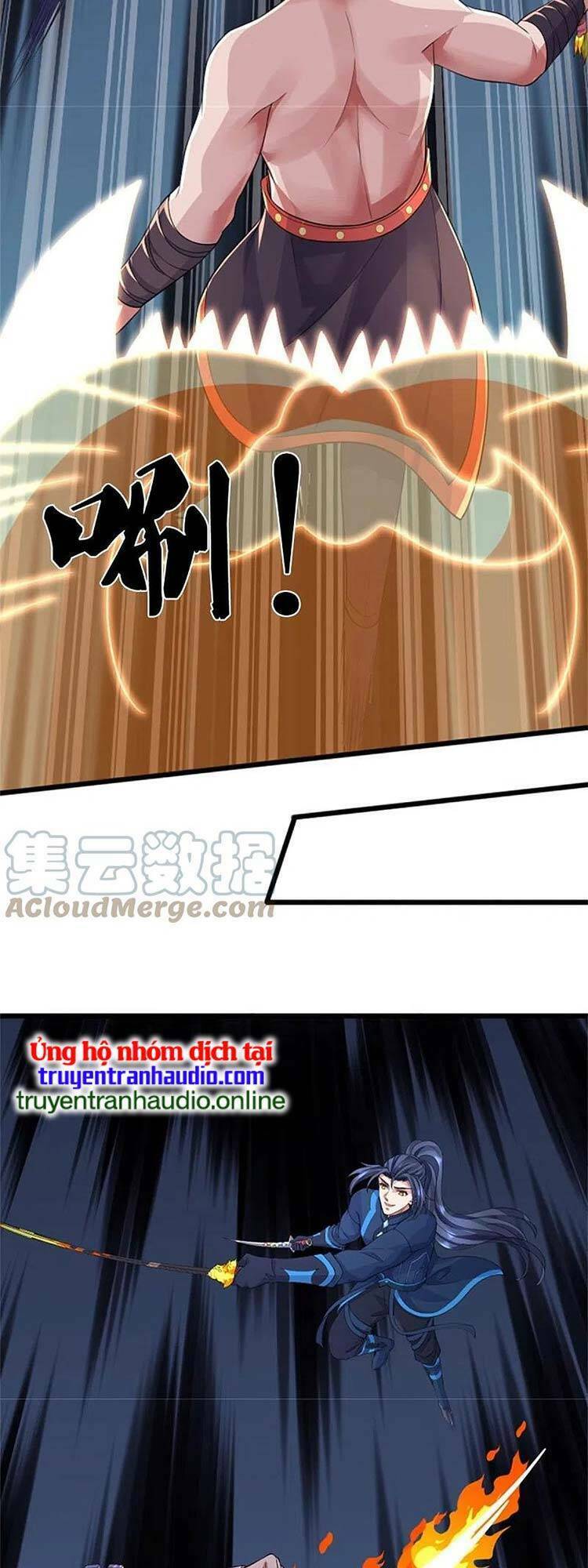 Thần Võ Thiên Tôn Chapter 511 - Trang 2