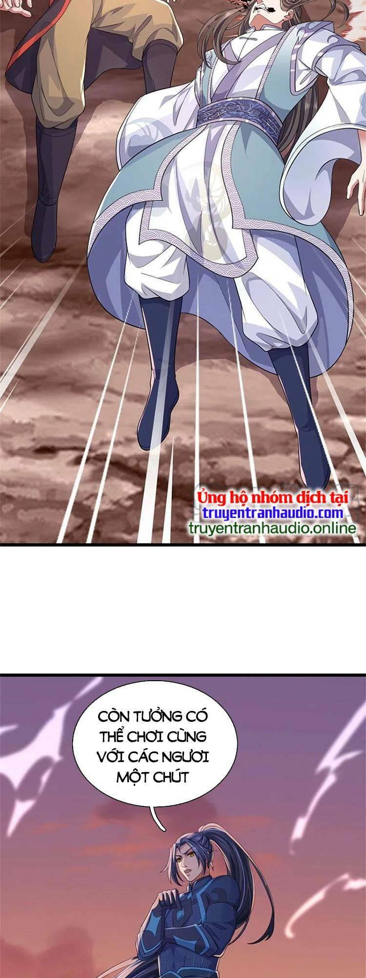 Thần Võ Thiên Tôn Chapter 511 - Trang 2