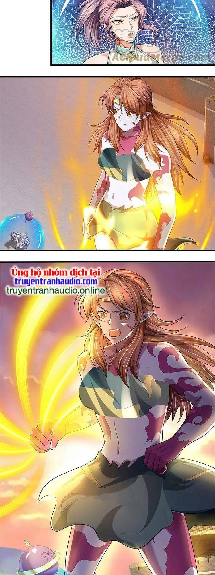 Thần Võ Thiên Tôn Chapter 511 - Trang 2