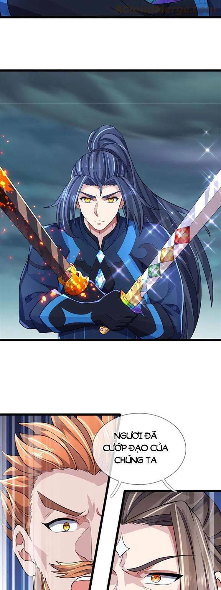 Thần Võ Thiên Tôn Chapter 511 - Trang 2