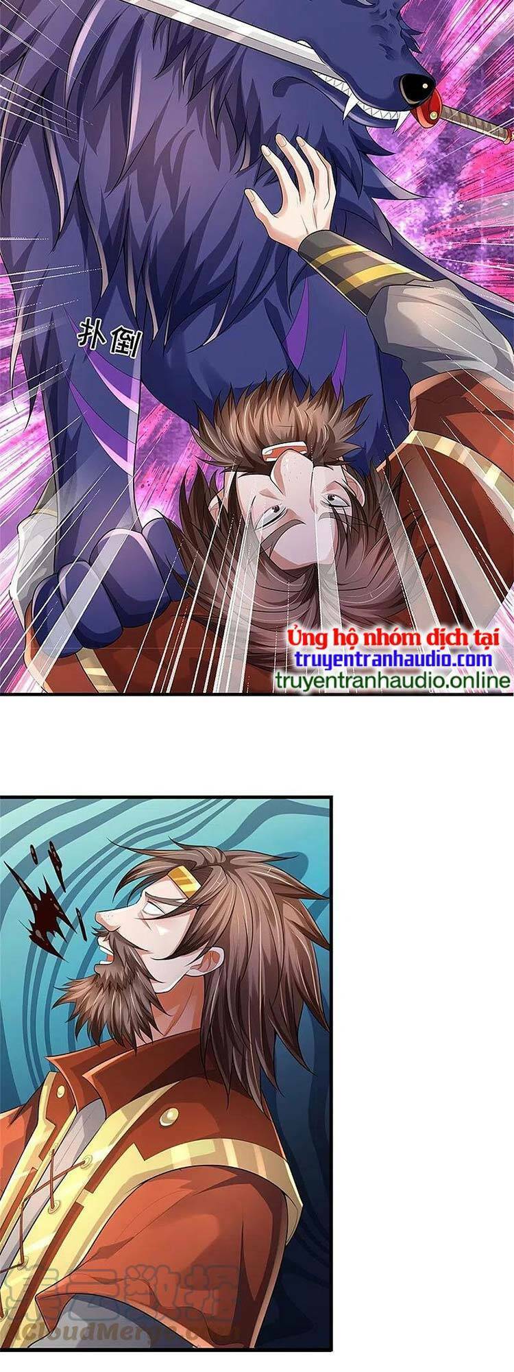 Thần Võ Thiên Tôn Chapter 511 - Trang 2