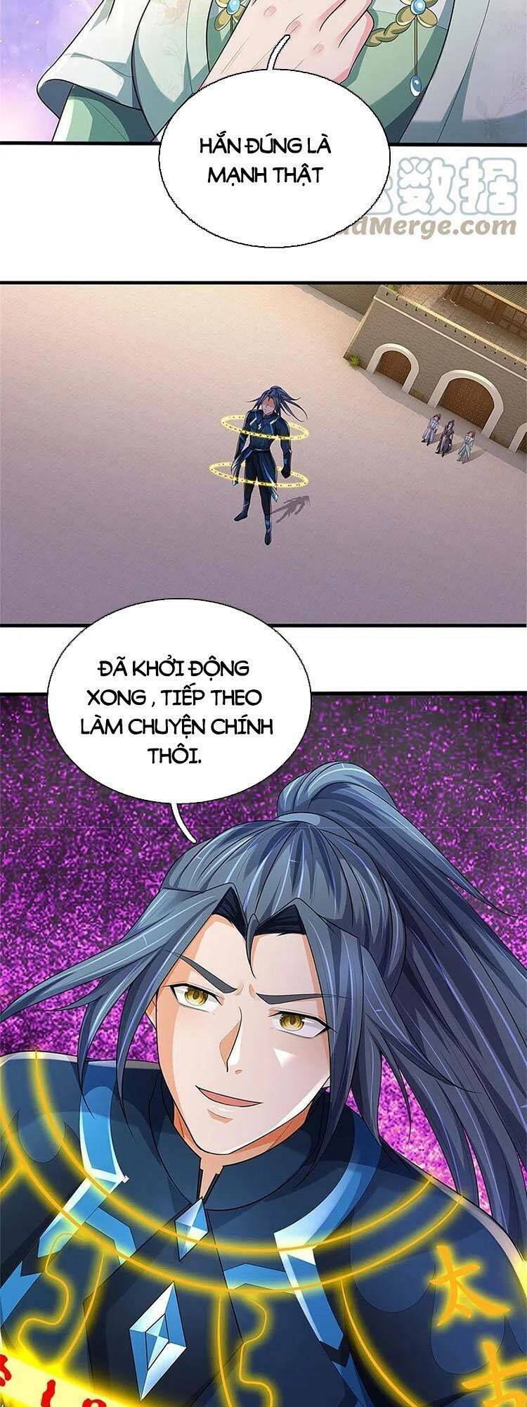 Thần Võ Thiên Tôn Chapter 511 - Trang 2