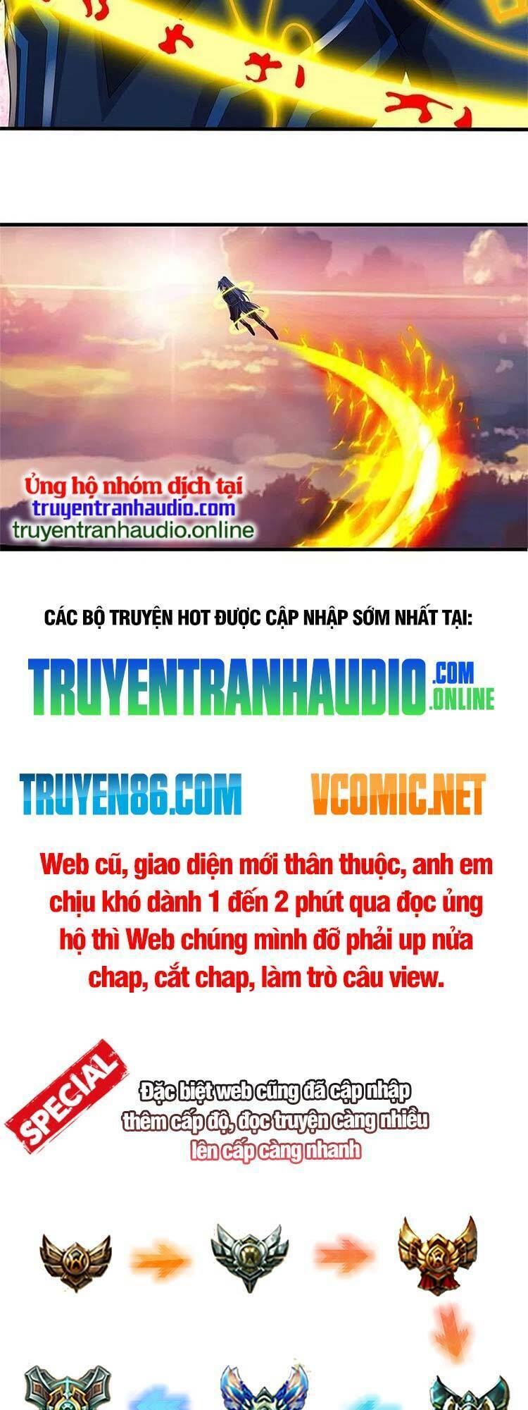 Thần Võ Thiên Tôn Chapter 511 - Trang 2