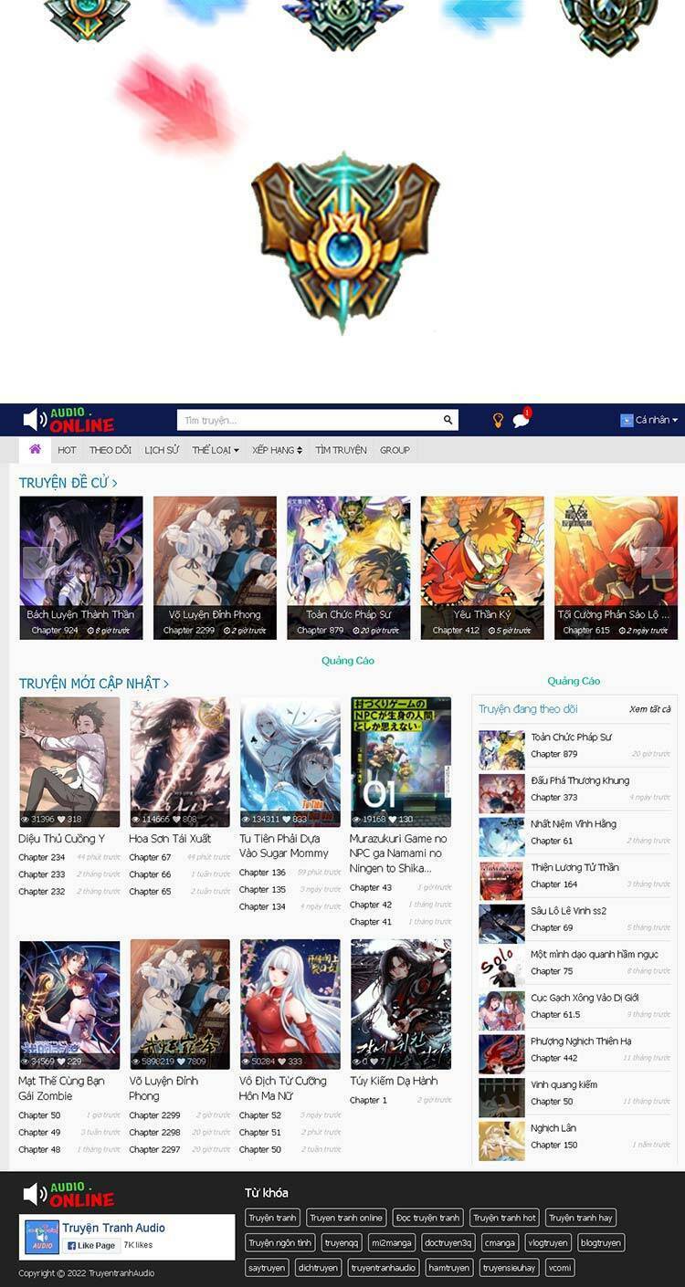 Thần Võ Thiên Tôn Chapter 511 - Trang 2