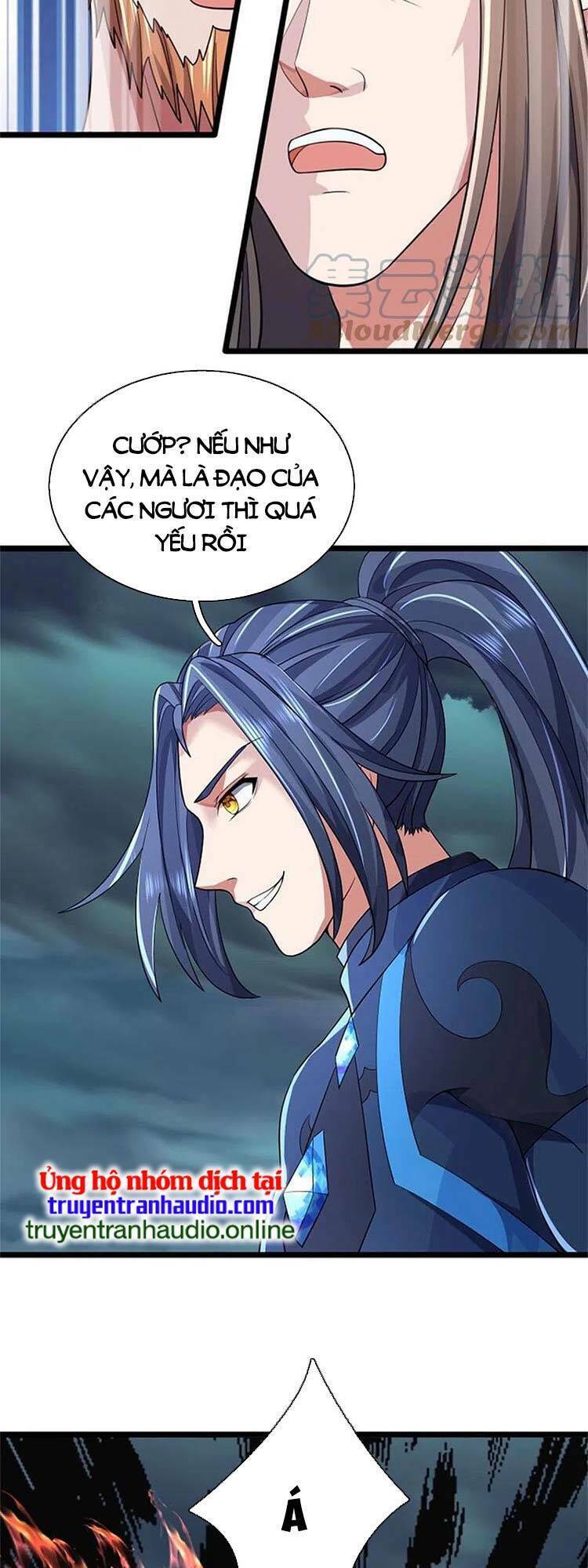 Thần Võ Thiên Tôn Chapter 511 - Trang 2