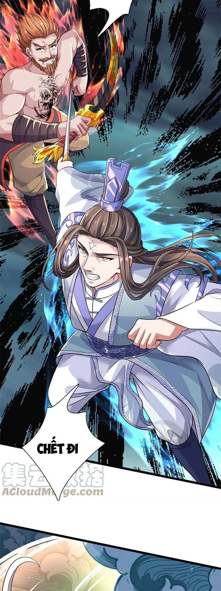 Thần Võ Thiên Tôn Chapter 511 - Trang 2