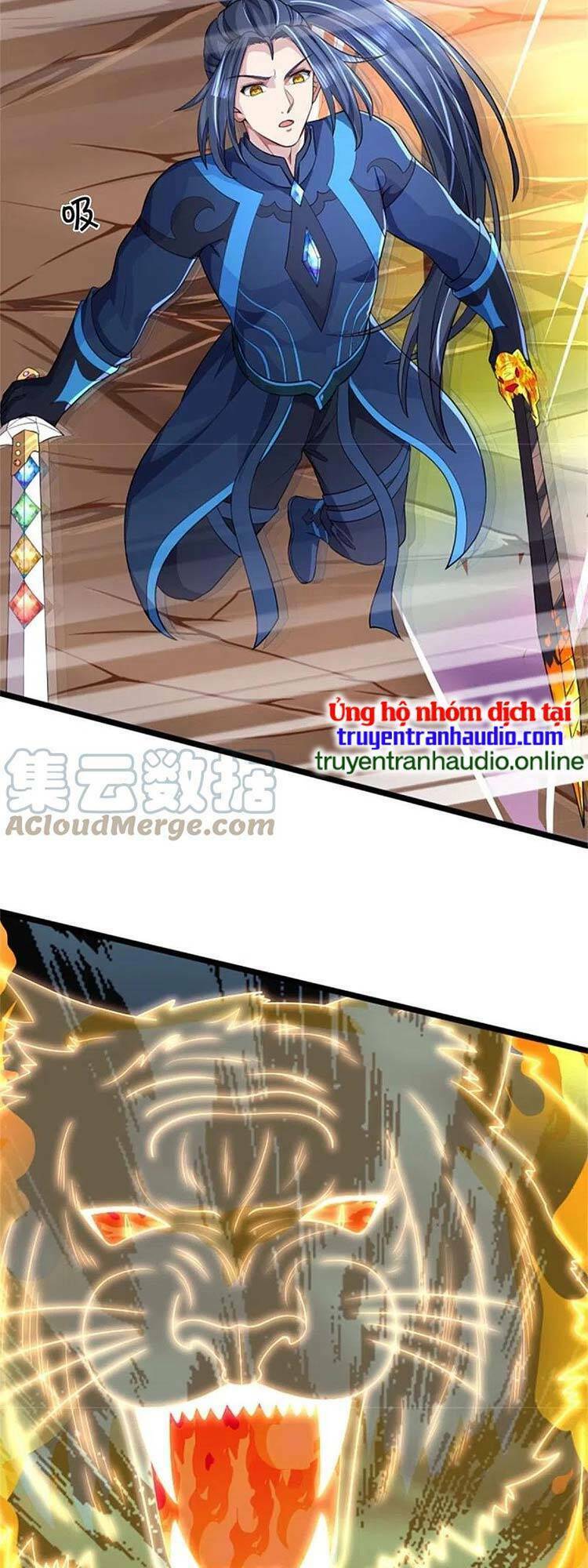 Thần Võ Thiên Tôn Chapter 511 - Trang 2