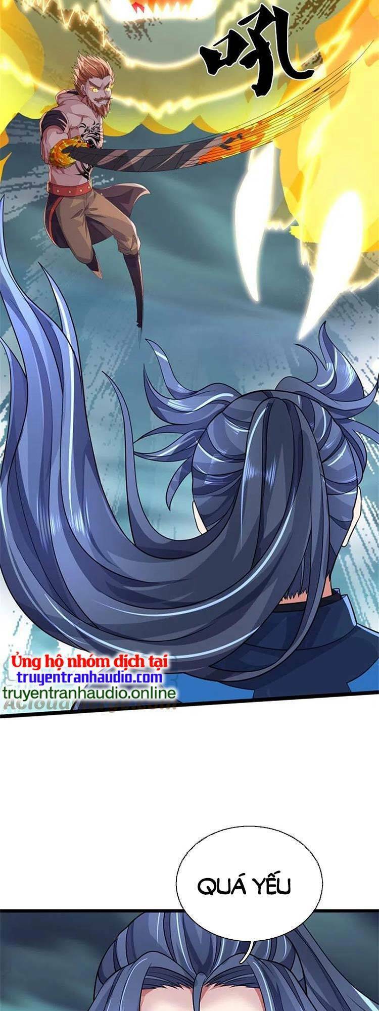 Thần Võ Thiên Tôn Chapter 511 - Trang 2