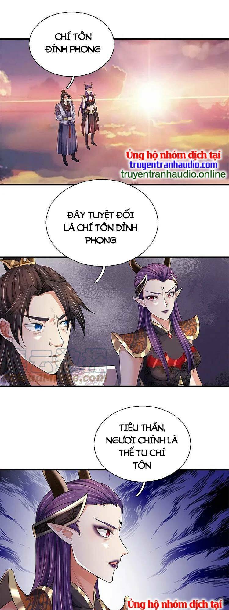 Thần Võ Thiên Tôn Chapter 512 - Trang 2