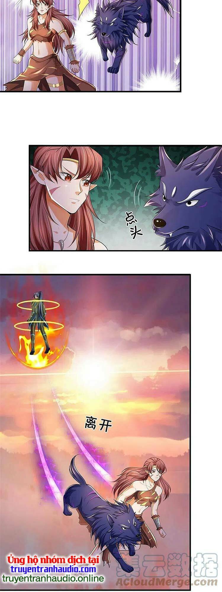 Thần Võ Thiên Tôn Chapter 512 - Trang 2