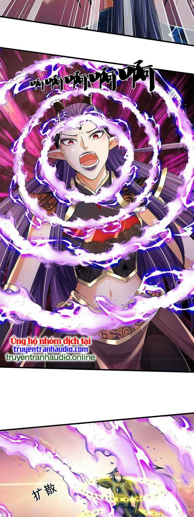 Thần Võ Thiên Tôn Chapter 512 - Trang 2