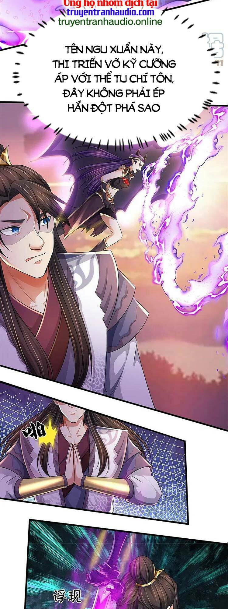 Thần Võ Thiên Tôn Chapter 512 - Trang 2
