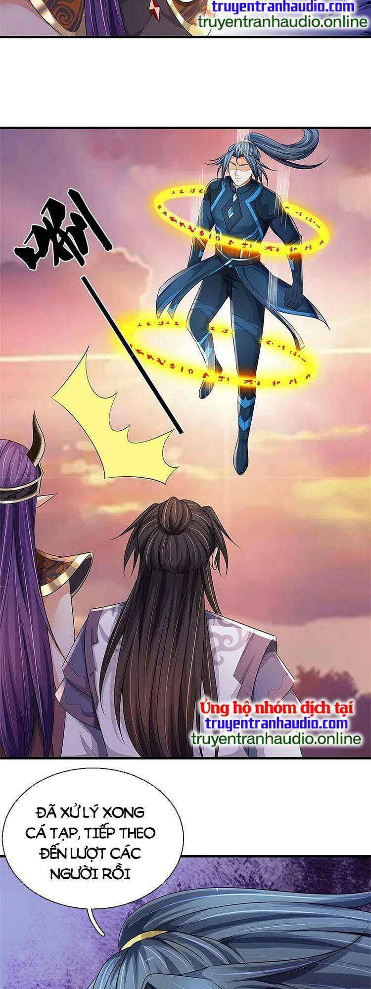 Thần Võ Thiên Tôn Chapter 512 - Trang 2