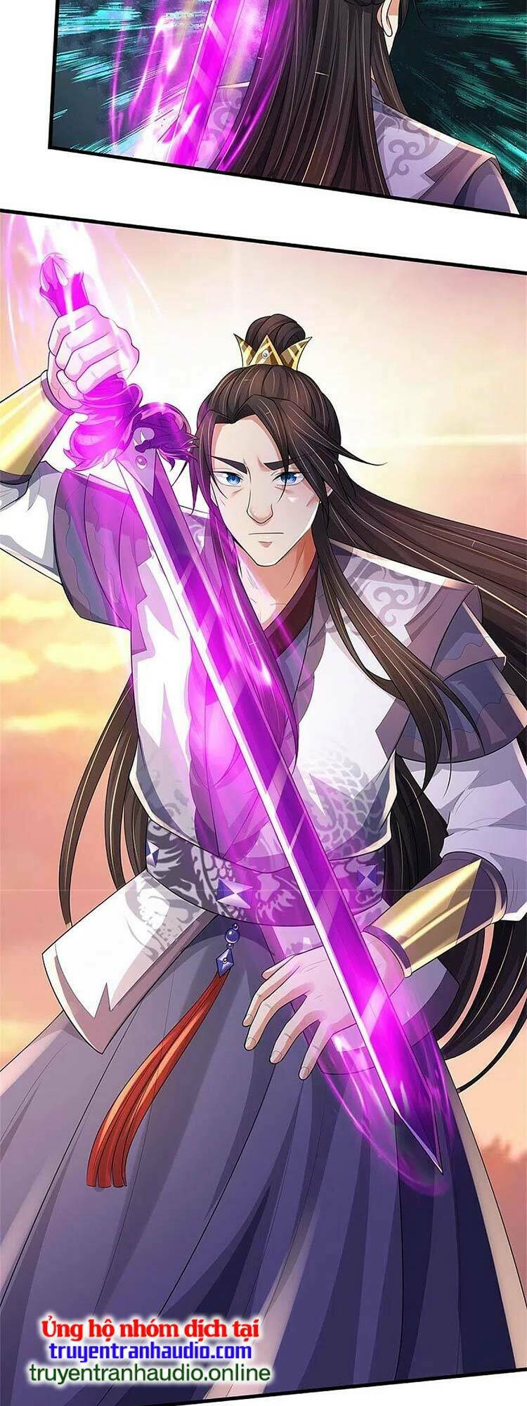 Thần Võ Thiên Tôn Chapter 512 - Trang 2