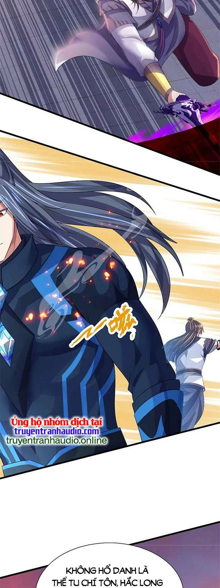 Thần Võ Thiên Tôn Chapter 512 - Trang 2