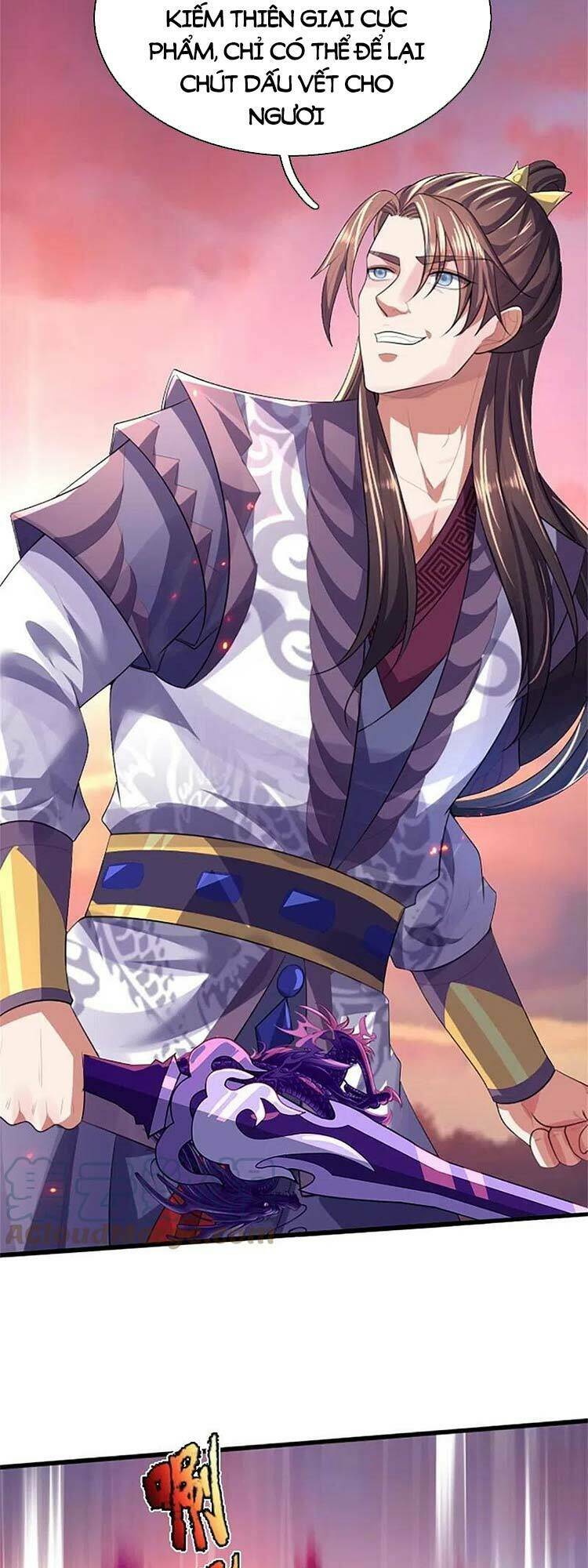 Thần Võ Thiên Tôn Chapter 512 - Trang 2