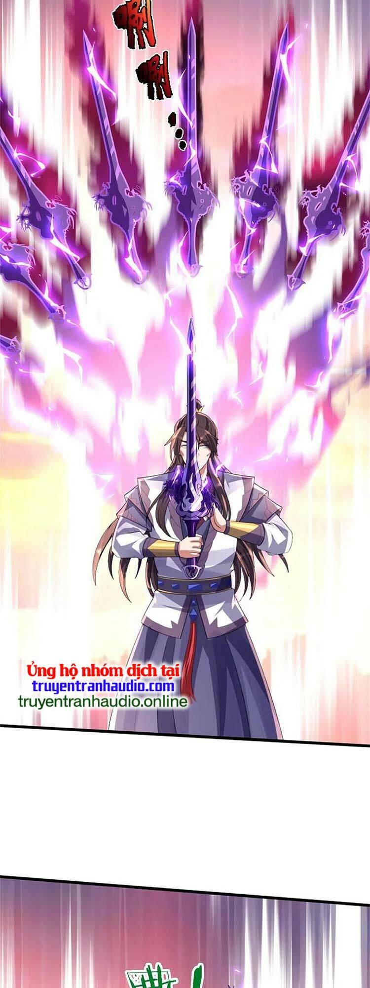 Thần Võ Thiên Tôn Chapter 512 - Trang 2