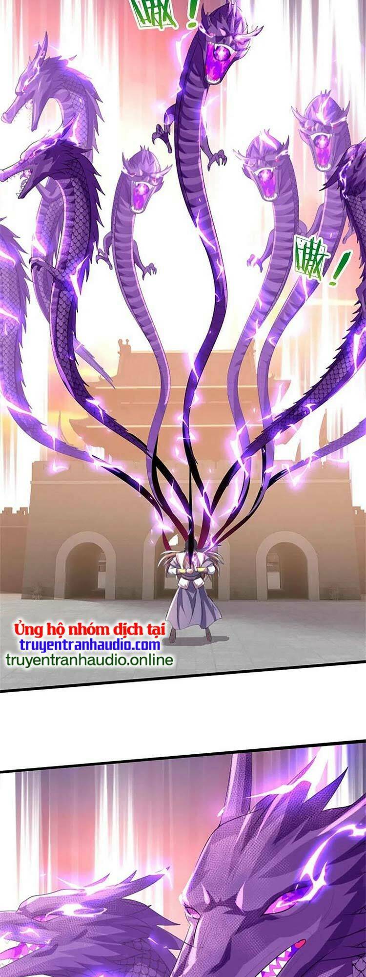 Thần Võ Thiên Tôn Chapter 512 - Trang 2