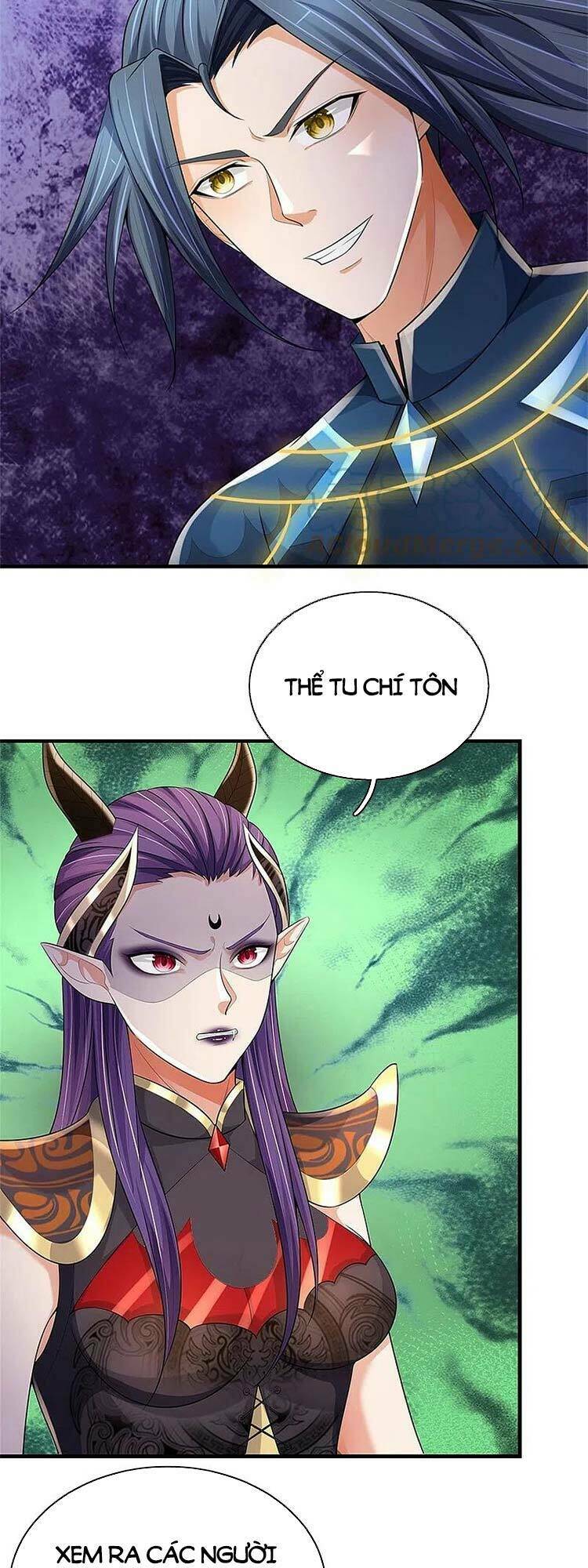 Thần Võ Thiên Tôn Chapter 512 - Trang 2