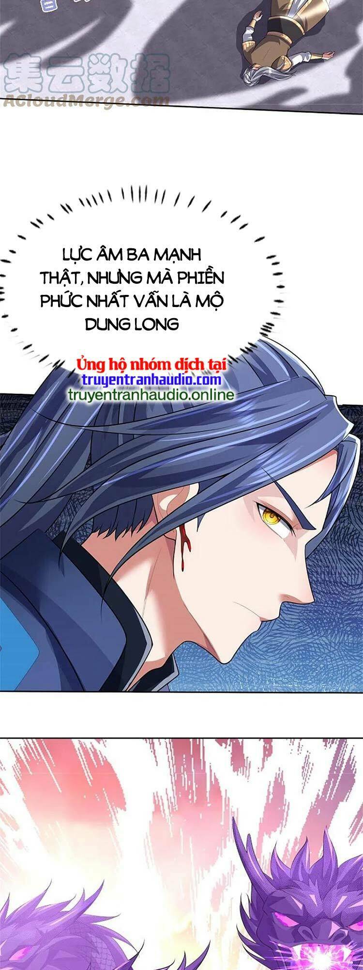 Thần Võ Thiên Tôn Chapter 512 - Trang 2