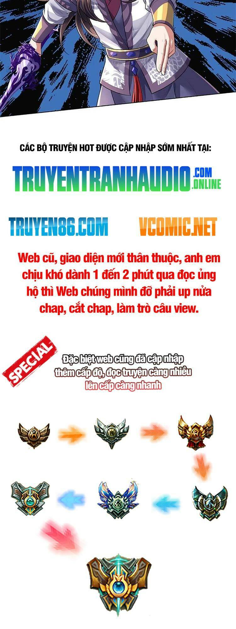 Thần Võ Thiên Tôn Chapter 512 - Trang 2