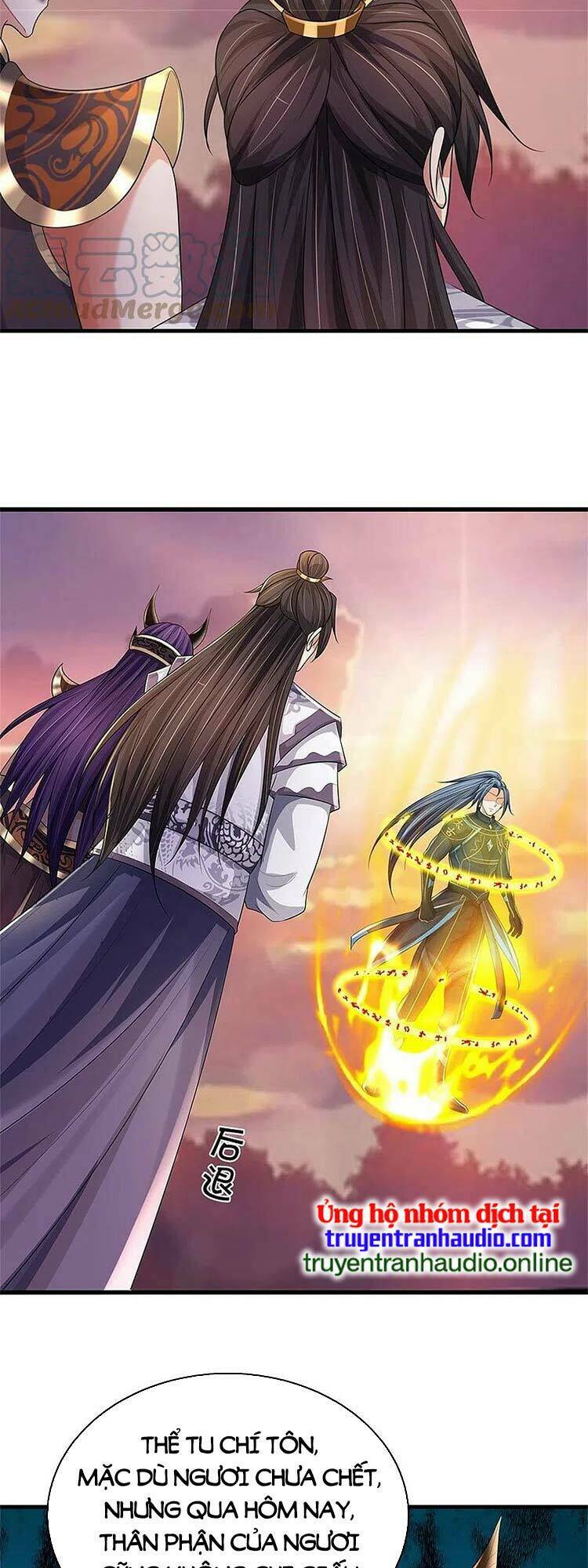 Thần Võ Thiên Tôn Chapter 512 - Trang 2