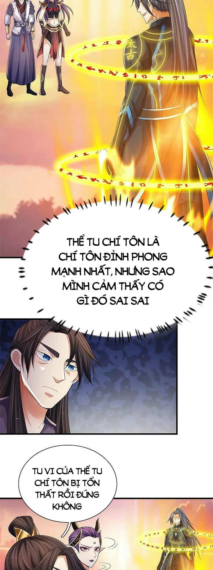 Thần Võ Thiên Tôn Chapter 512 - Trang 2