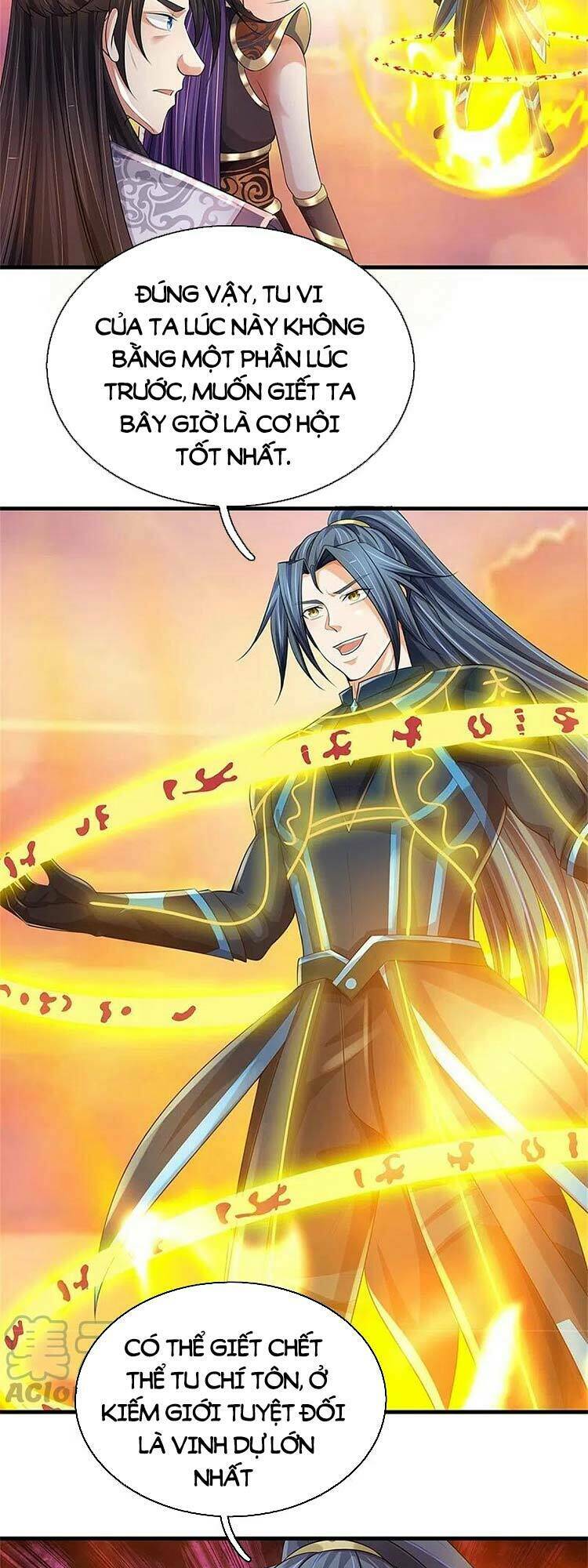 Thần Võ Thiên Tôn Chapter 512 - Trang 2