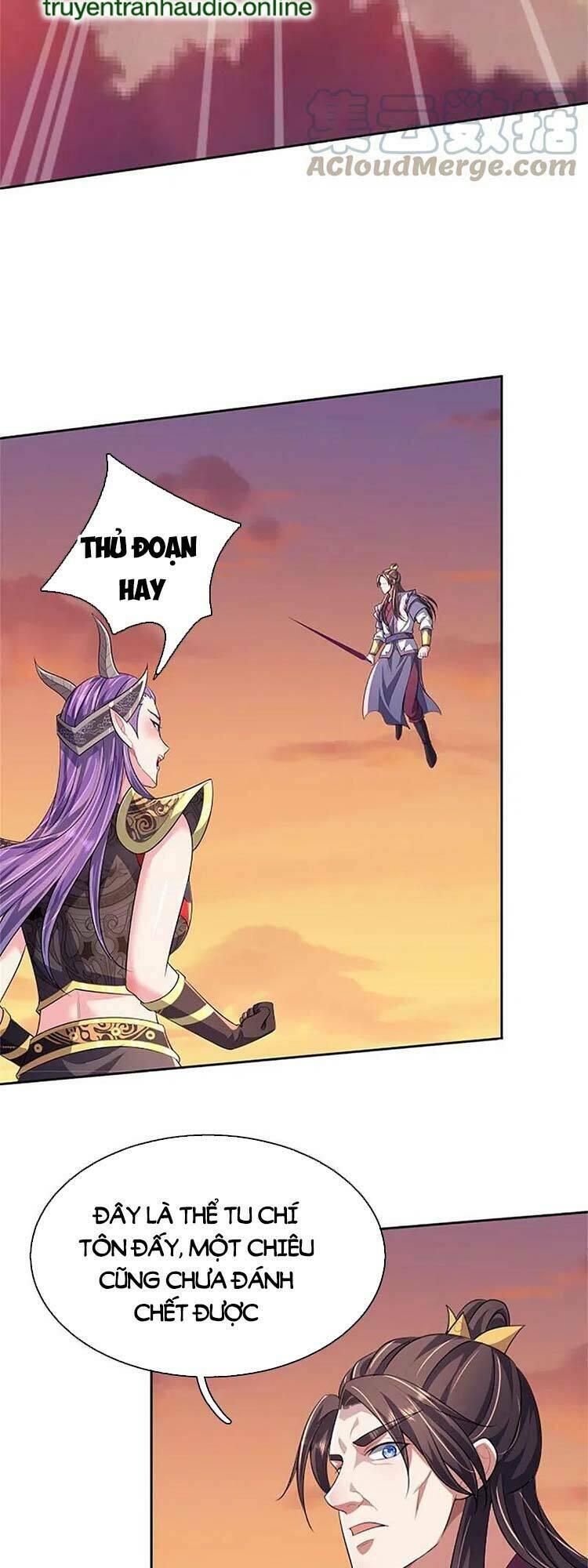 Thần Võ Thiên Tôn Chapter 513 - Trang 2