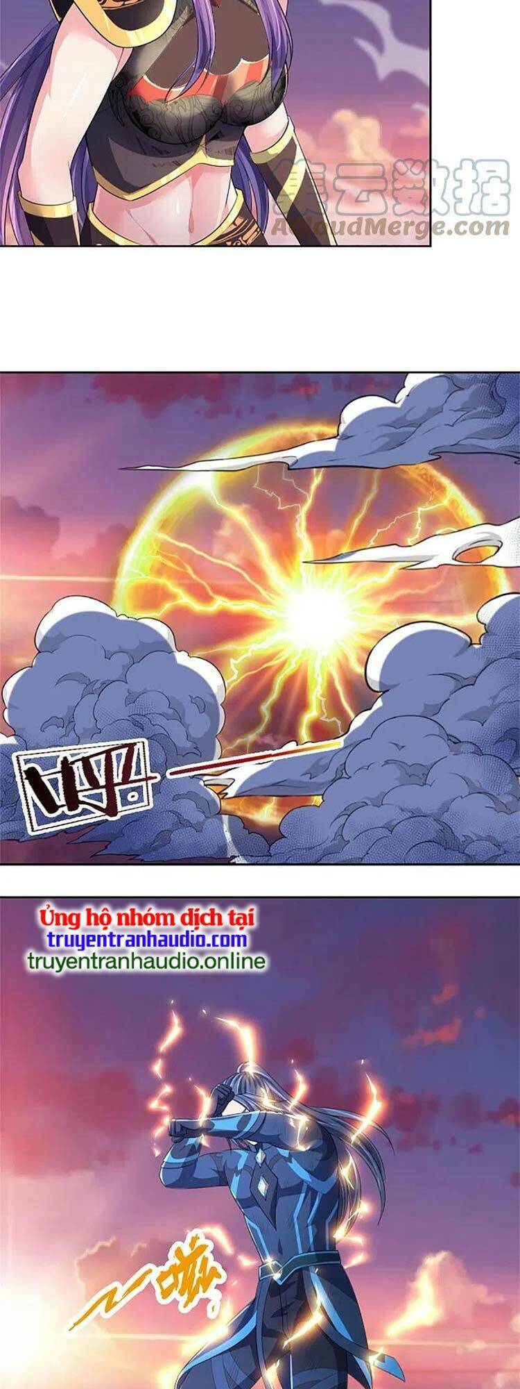 Thần Võ Thiên Tôn Chapter 513 - Trang 2