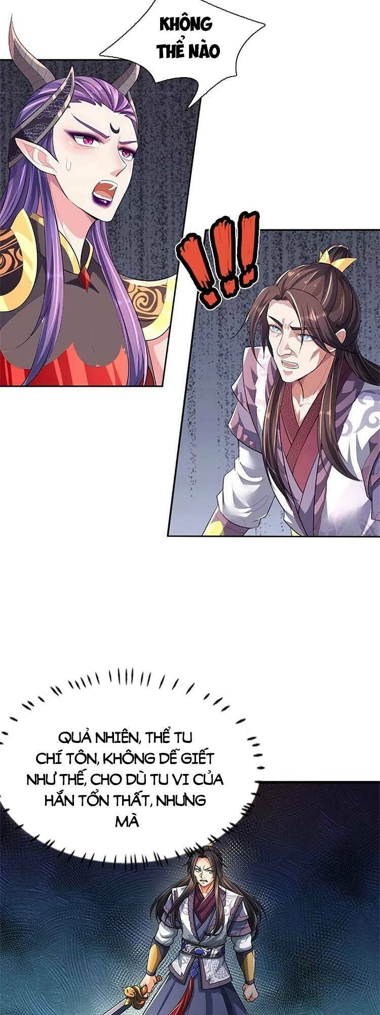 Thần Võ Thiên Tôn Chapter 513 - Trang 2