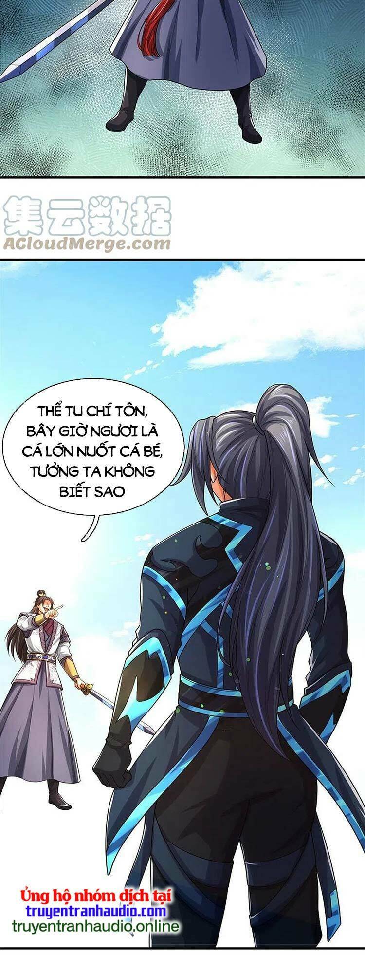 Thần Võ Thiên Tôn Chapter 513 - Trang 2