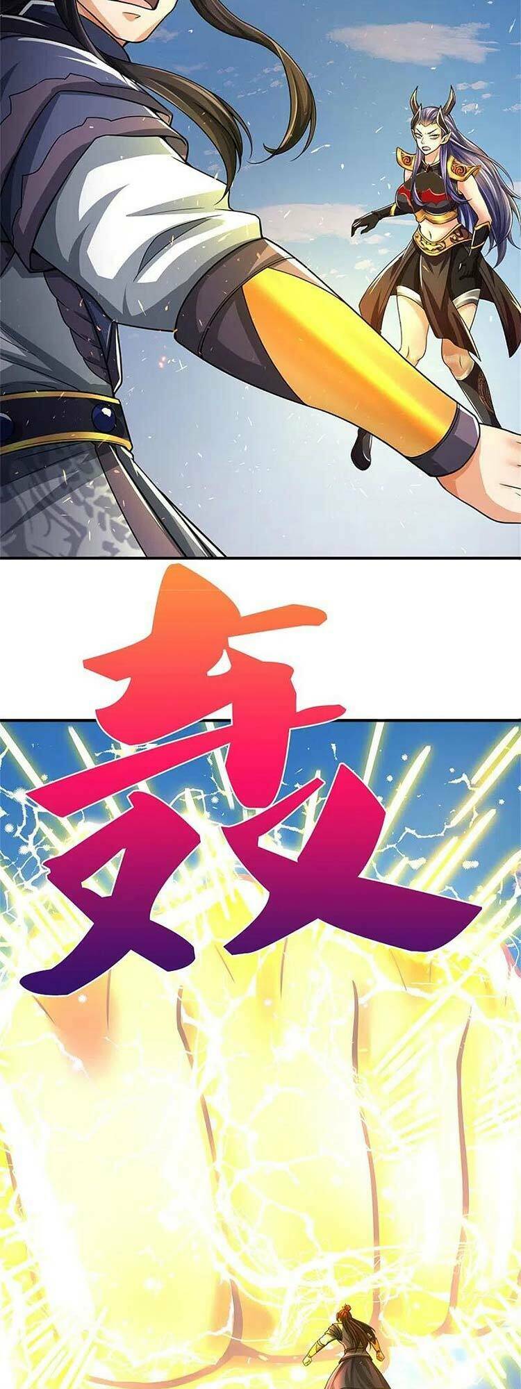 Thần Võ Thiên Tôn Chapter 513 - Trang 2