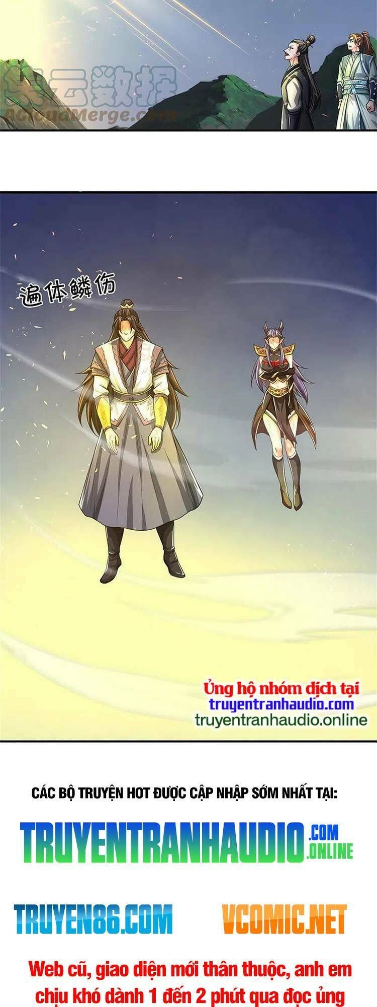 Thần Võ Thiên Tôn Chapter 513 - Trang 2