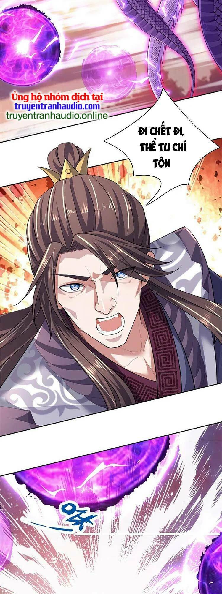 Thần Võ Thiên Tôn Chapter 513 - Trang 2