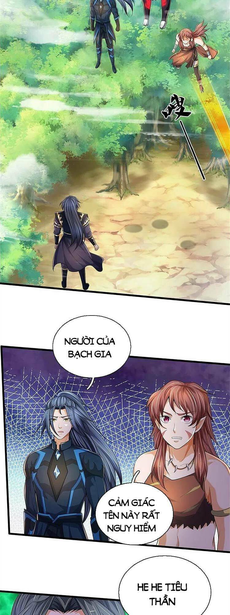 Thần Võ Thiên Tôn Chapter 514 - Trang 2