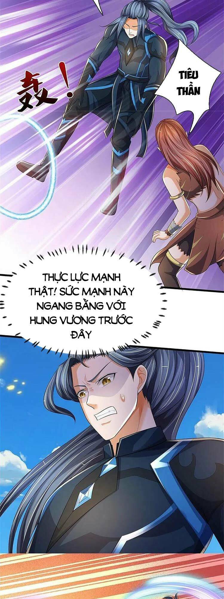 Thần Võ Thiên Tôn Chapter 514 - Trang 2