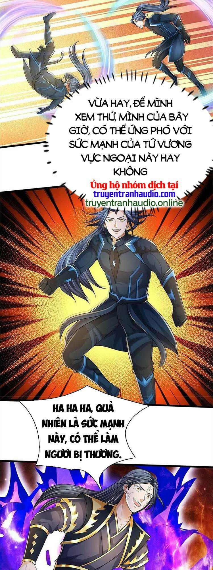 Thần Võ Thiên Tôn Chapter 514 - Trang 2