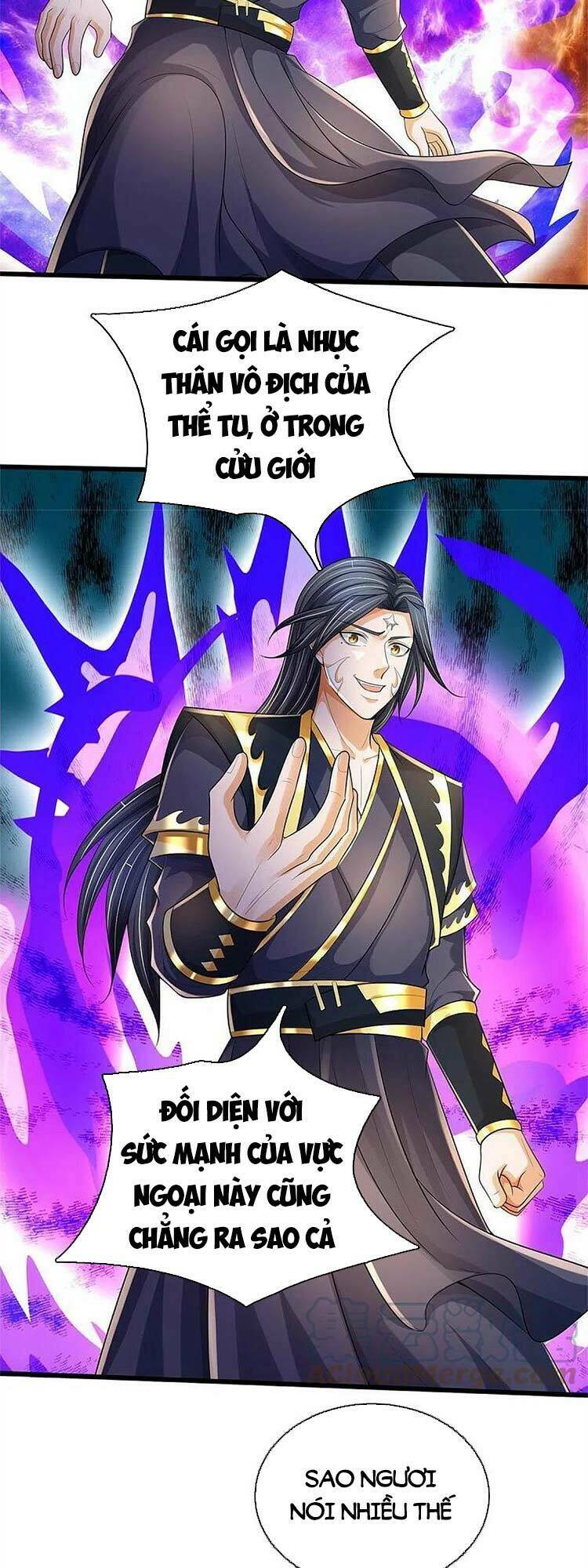 Thần Võ Thiên Tôn Chapter 514 - Trang 2