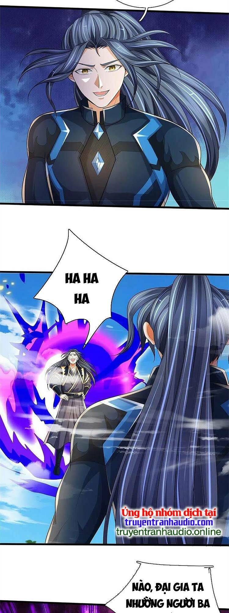 Thần Võ Thiên Tôn Chapter 514 - Trang 2