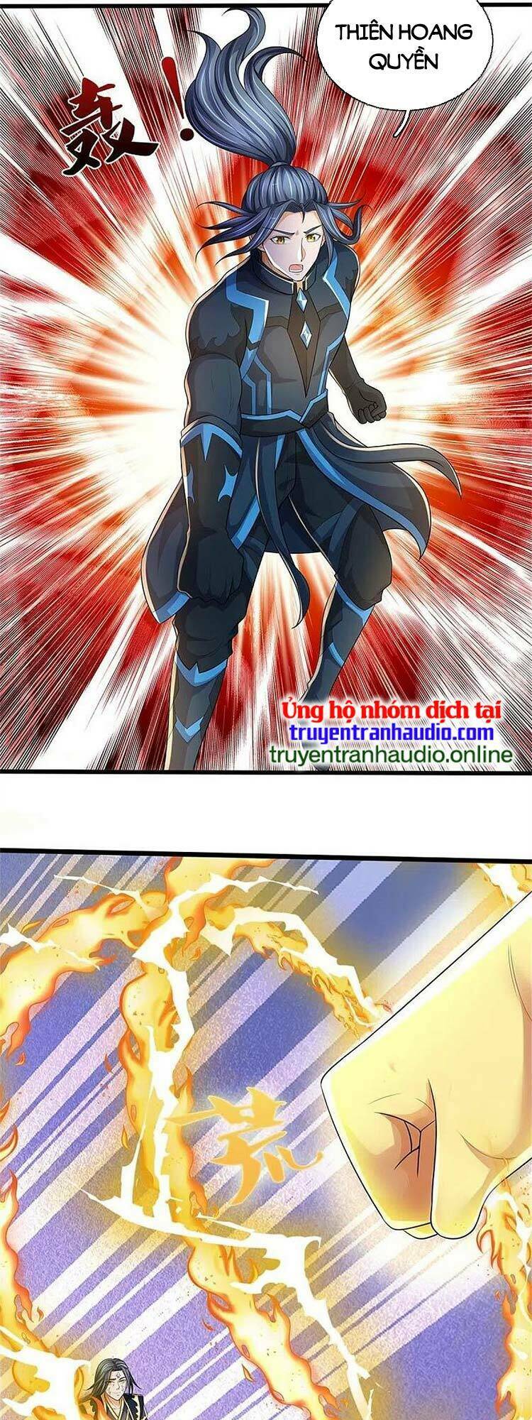 Thần Võ Thiên Tôn Chapter 514 - Trang 2