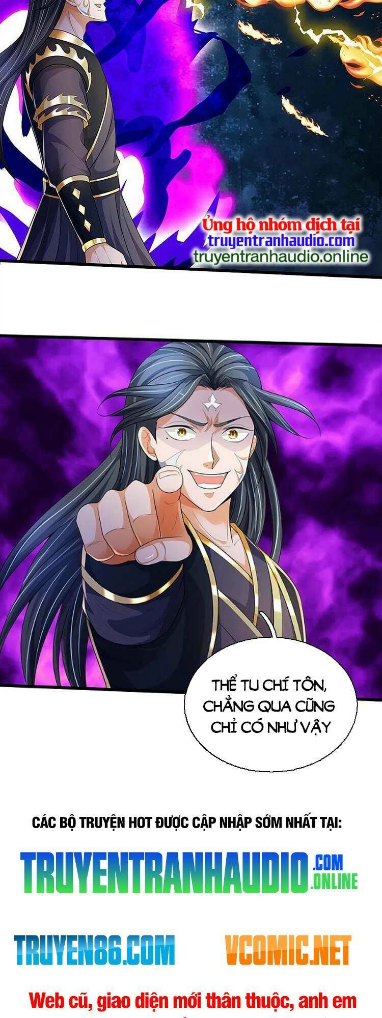 Thần Võ Thiên Tôn Chapter 514 - Trang 2