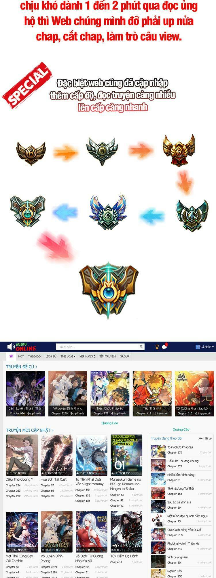 Thần Võ Thiên Tôn Chapter 514 - Trang 2