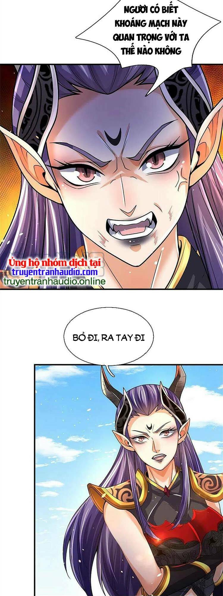 Thần Võ Thiên Tôn Chapter 514 - Trang 2