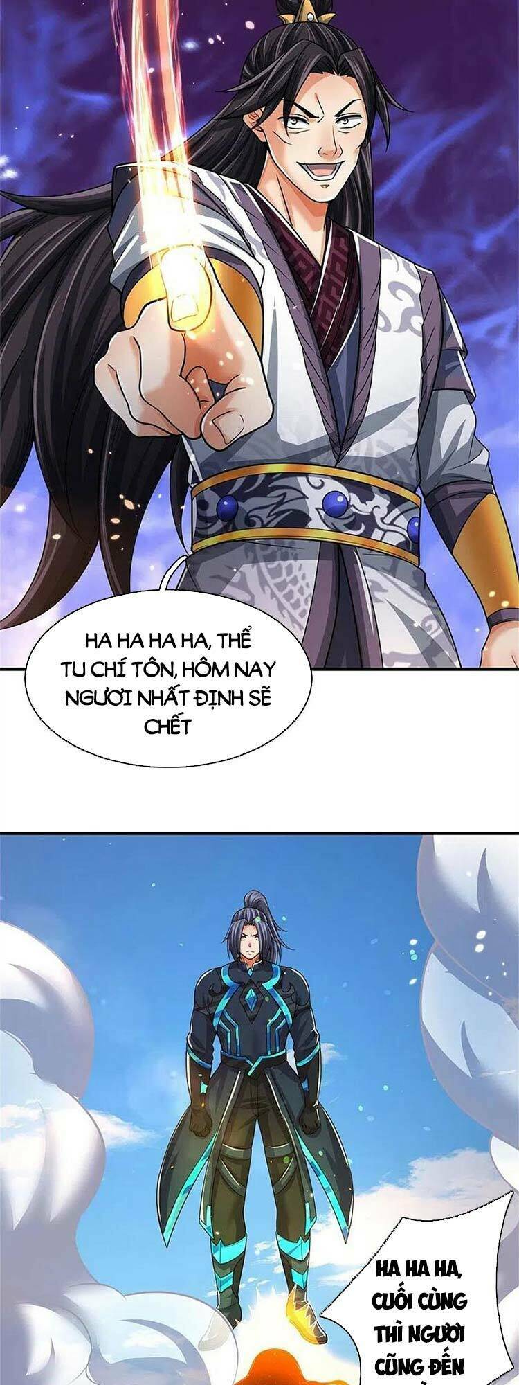 Thần Võ Thiên Tôn Chapter 514 - Trang 2