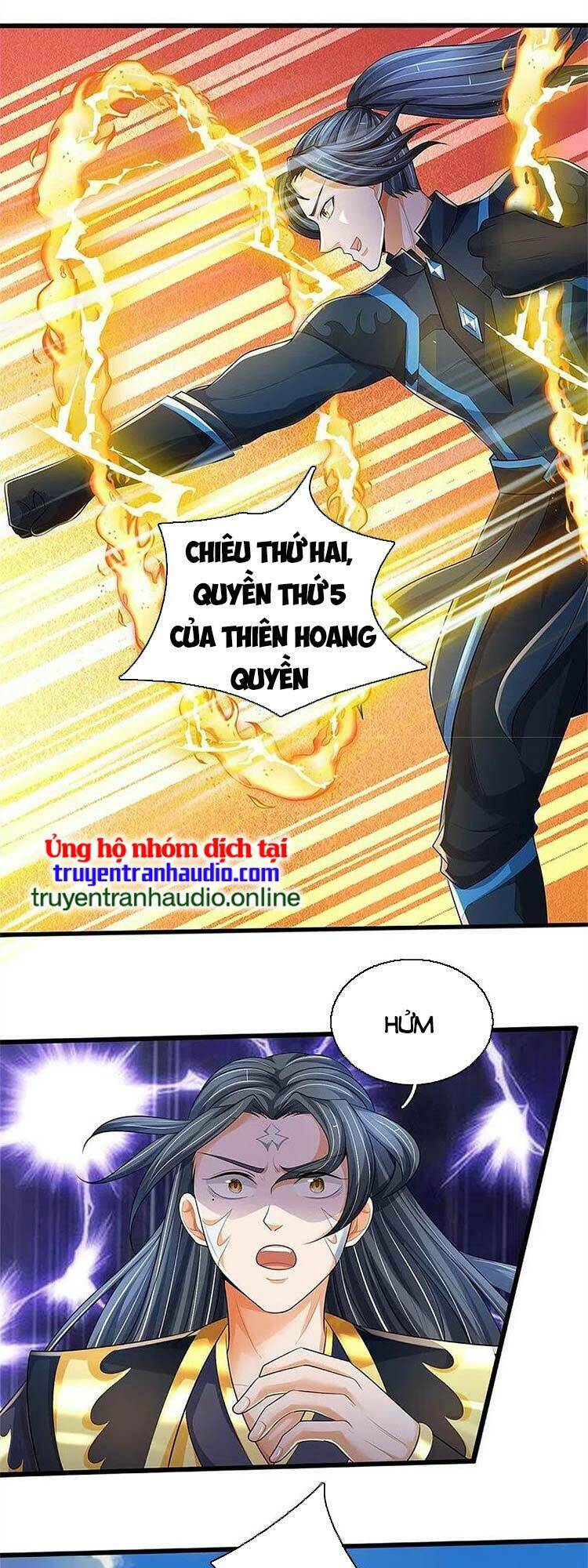 Thần Võ Thiên Tôn Chapter 515 - Trang 2