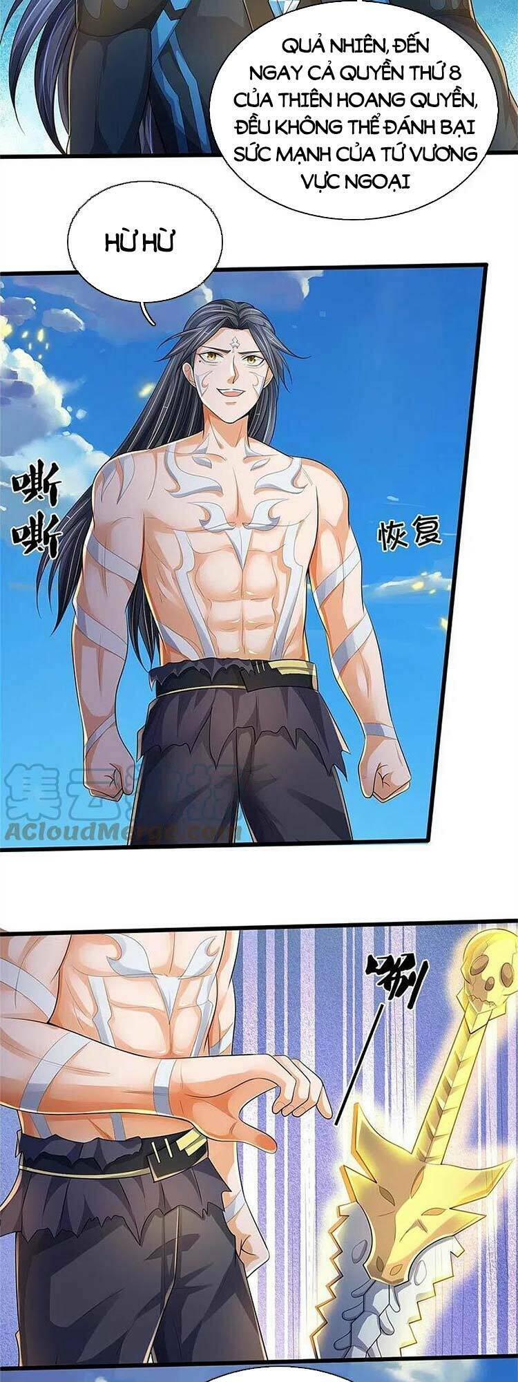 Thần Võ Thiên Tôn Chapter 515 - Trang 2