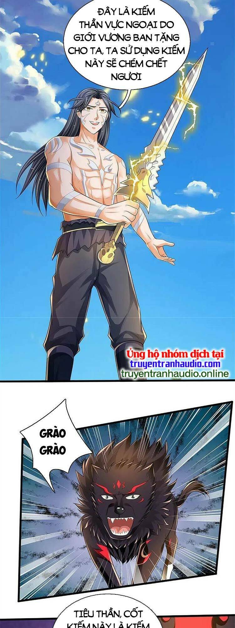 Thần Võ Thiên Tôn Chapter 515 - Trang 2