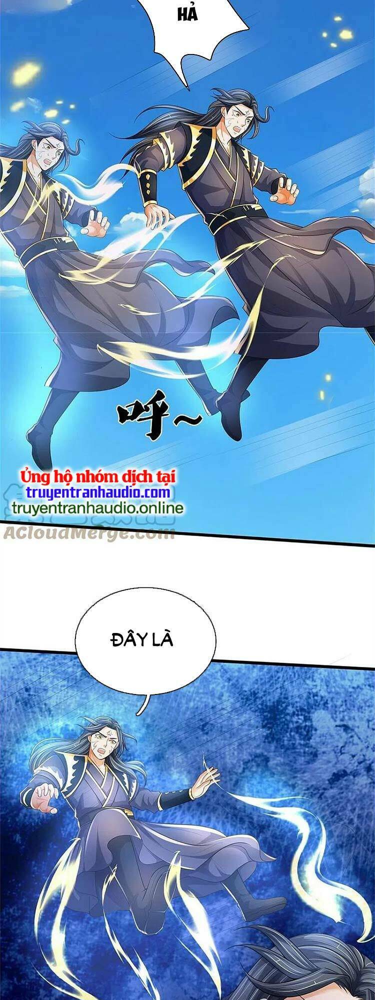 Thần Võ Thiên Tôn Chapter 515 - Trang 2